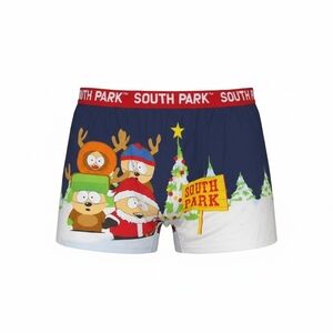 NWOT South Park Themed Men's Boxer Shorts